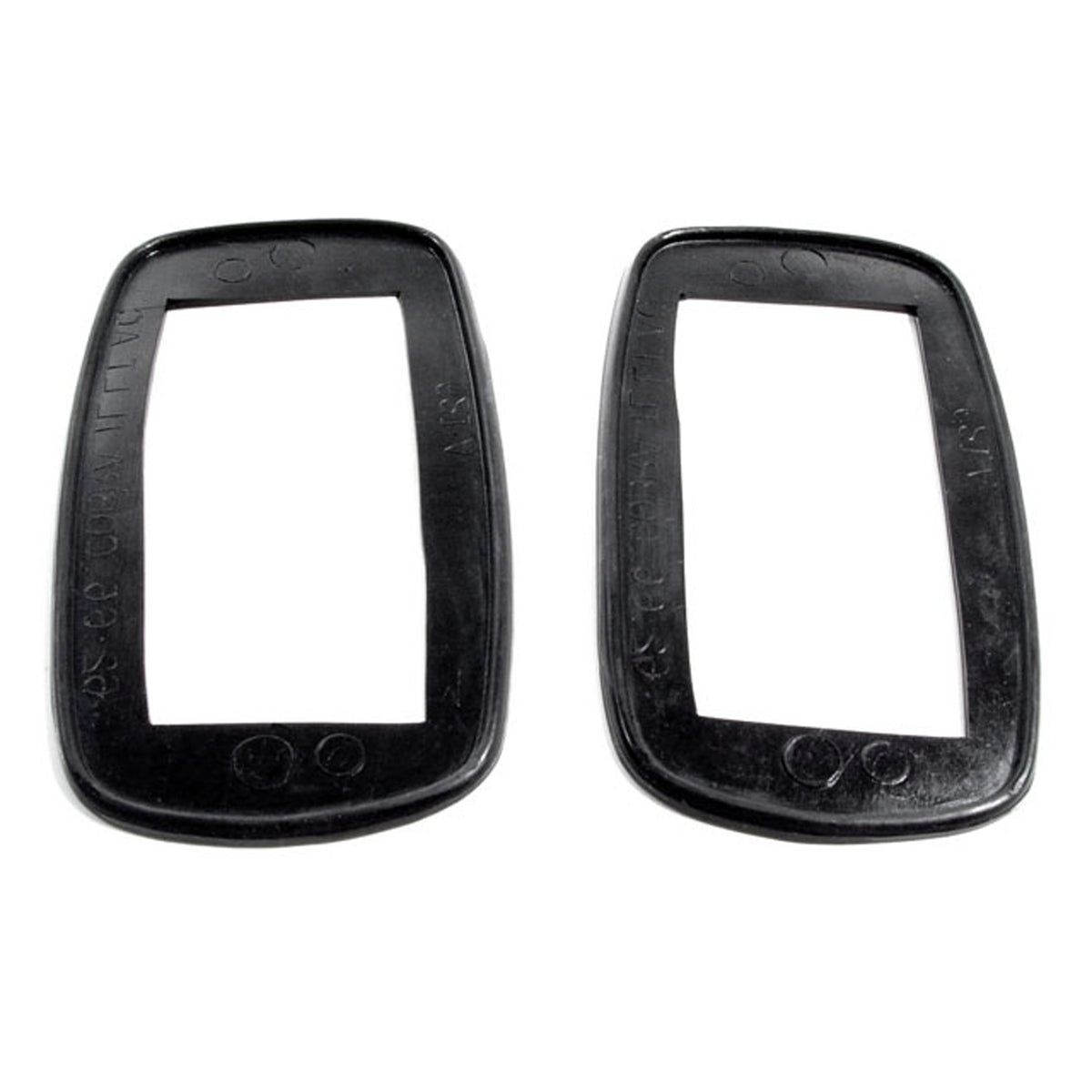 2-7/8" wide X 5-1/8" long Tail-light Pads For Shelby Cobra 1963-1966; MP 621-A