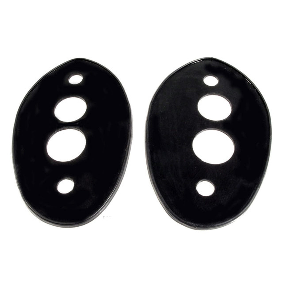 3-1/4" wide X 5-1/4" long Headlight Pads For Dodge TRUCK 1939-1947; MP 649-F