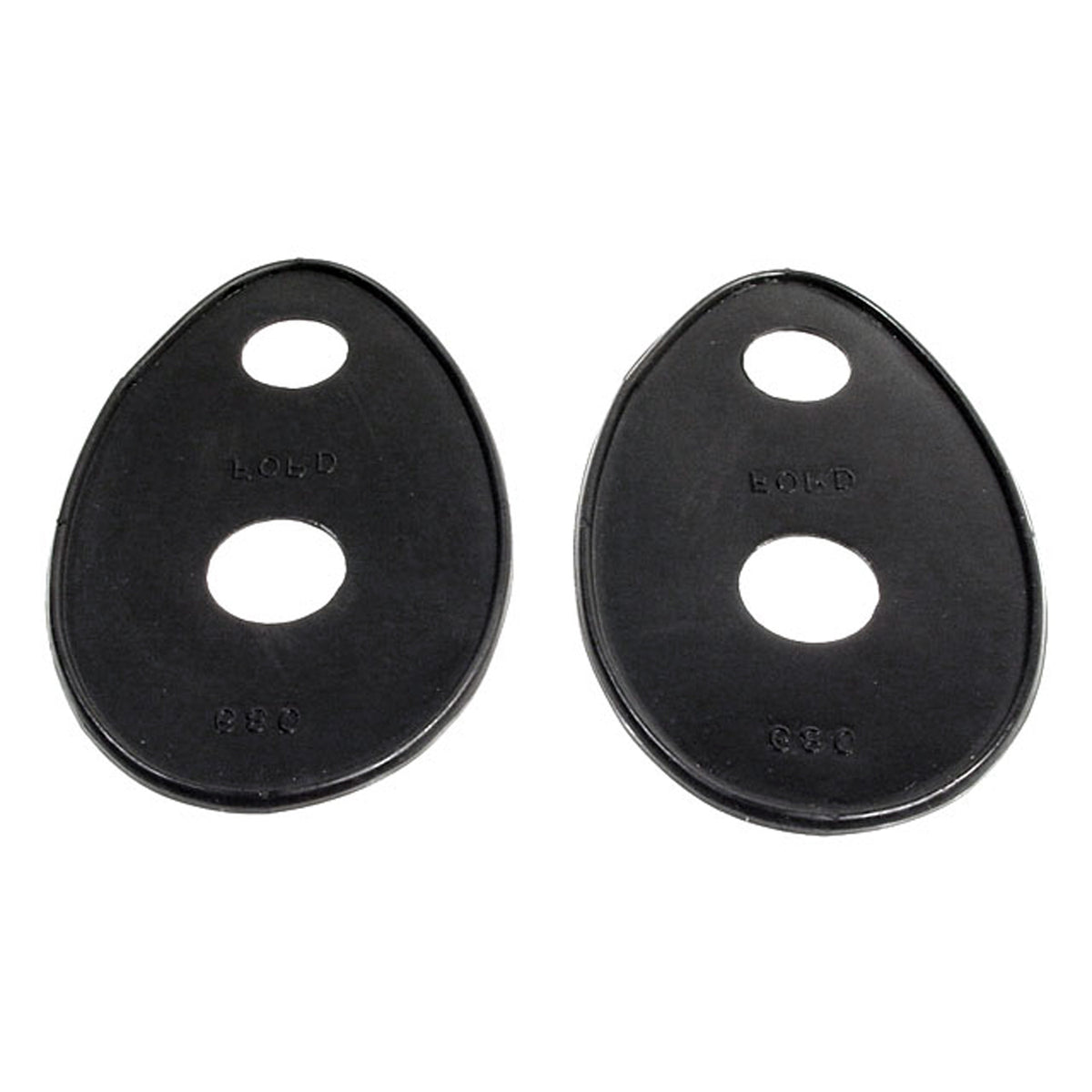 6-5/8" wide X 5-7/8" long Headlight Pads For Ford Model 40 1933-1934; MP 680