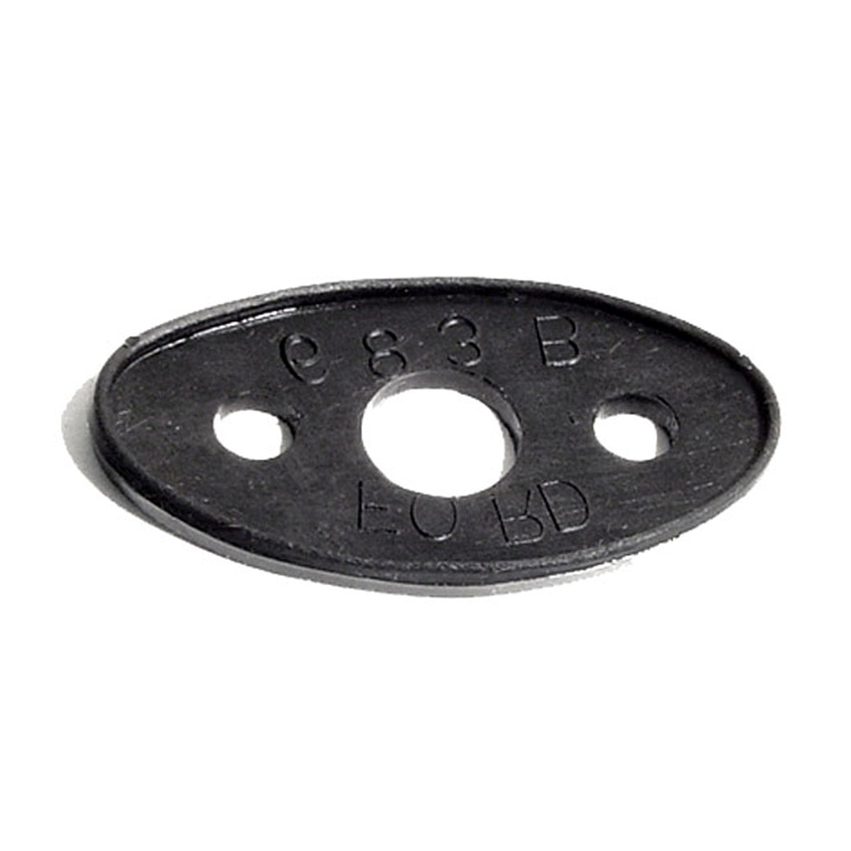 1-1/4 in. W X 2-1/4 in. L Hood latch pad For Ford Model 40 1933-1934; MP 683-B