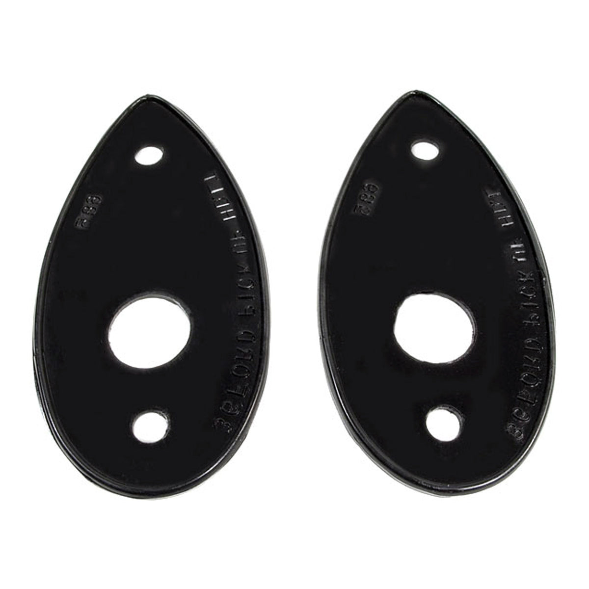 Headlight Pads For Ford Model 50 1935, Model 67 1936; MP 685