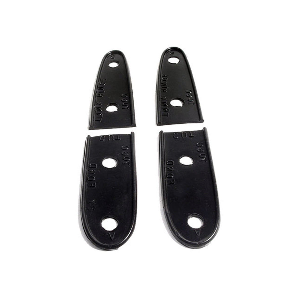 Trunk Hinge Pads For Ford Model 74 1937, Model 78 1937; MP 706-C