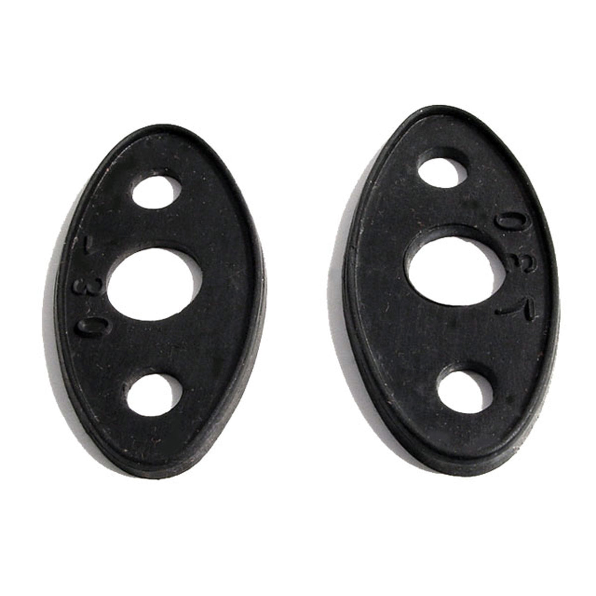 Door Handle Pads For Ford Model 48 1935, Model 68 1936; MP 730