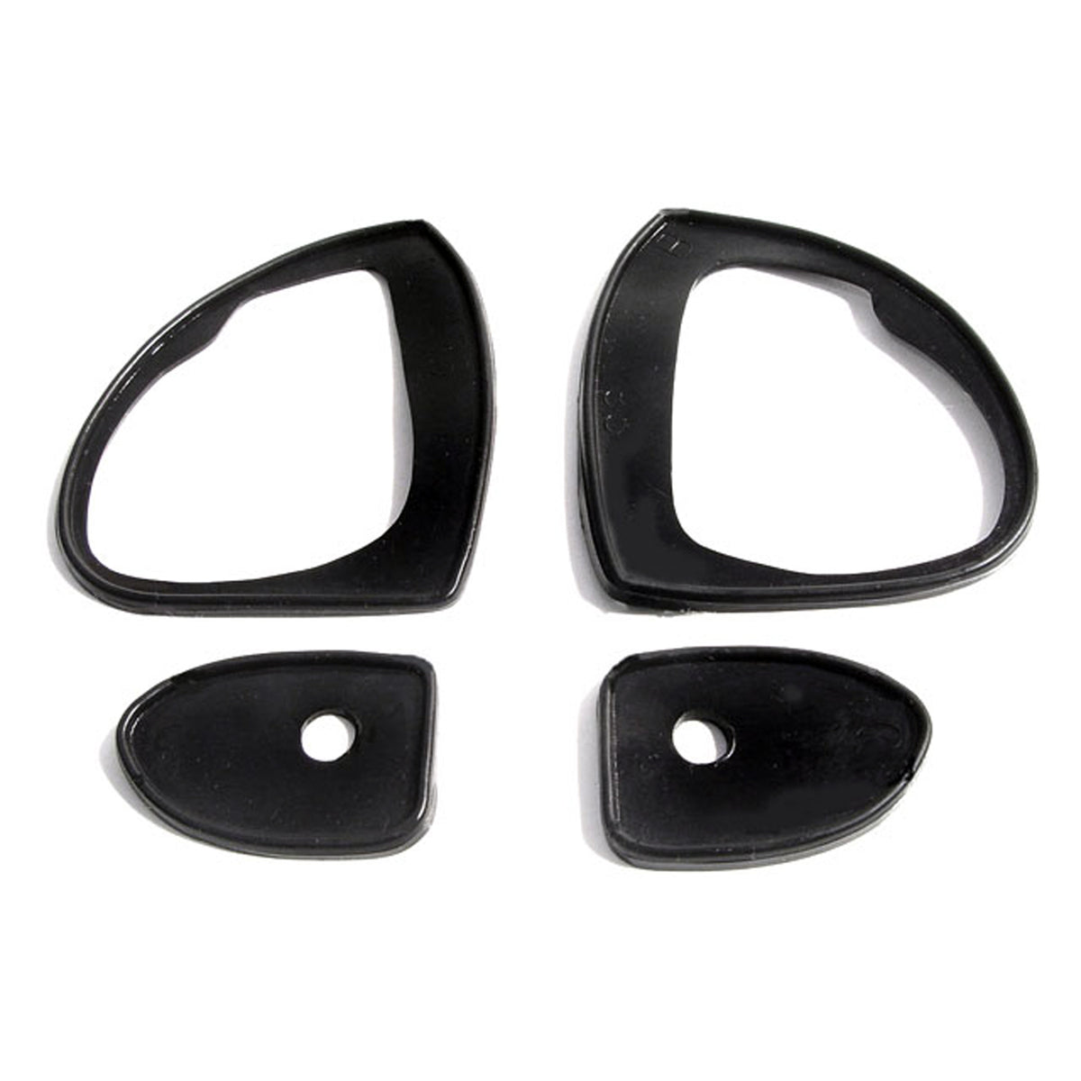 Door Handle Pads For Ford F-100 1959-1963, F-250 1959-1963; MP 739-A