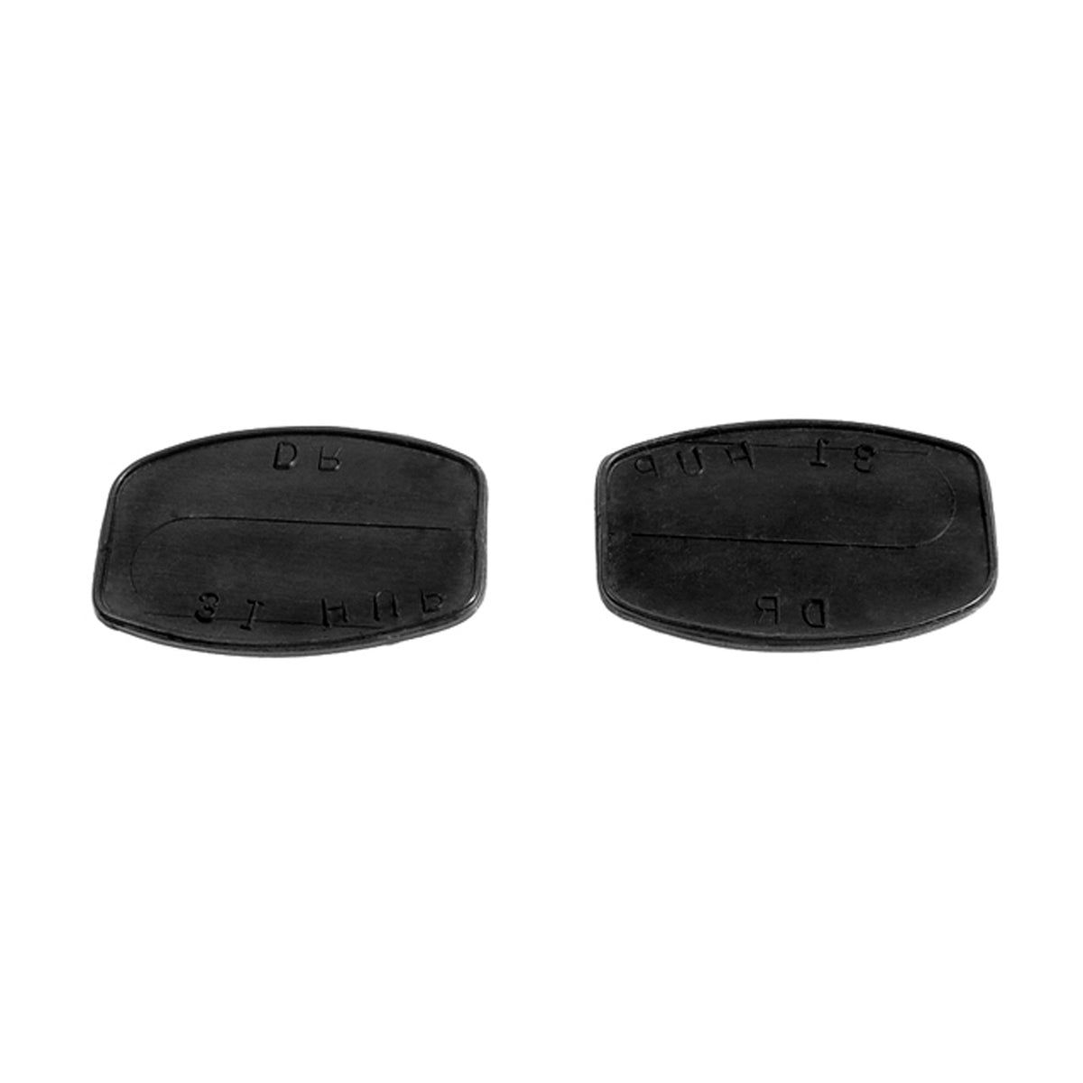 Door Handle Pads For Hupmobile Model C, Model H, Model U 1931; MP 7981-D