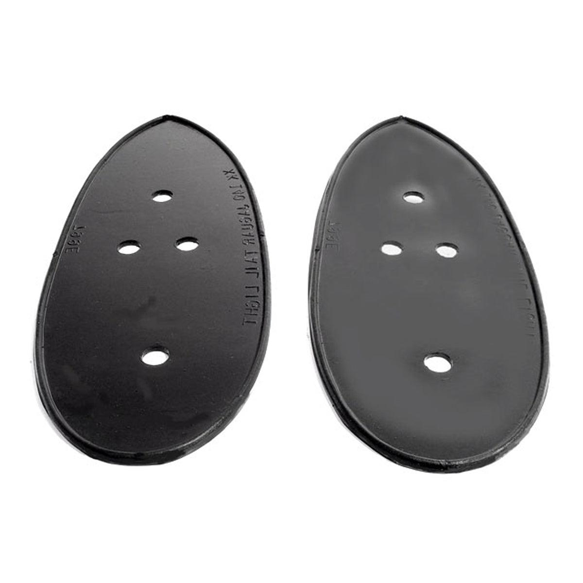 3-5/8" wide X 9-5/8" long Tail-light Pads For Jaguar XK140 1955-1957; MP 799-E