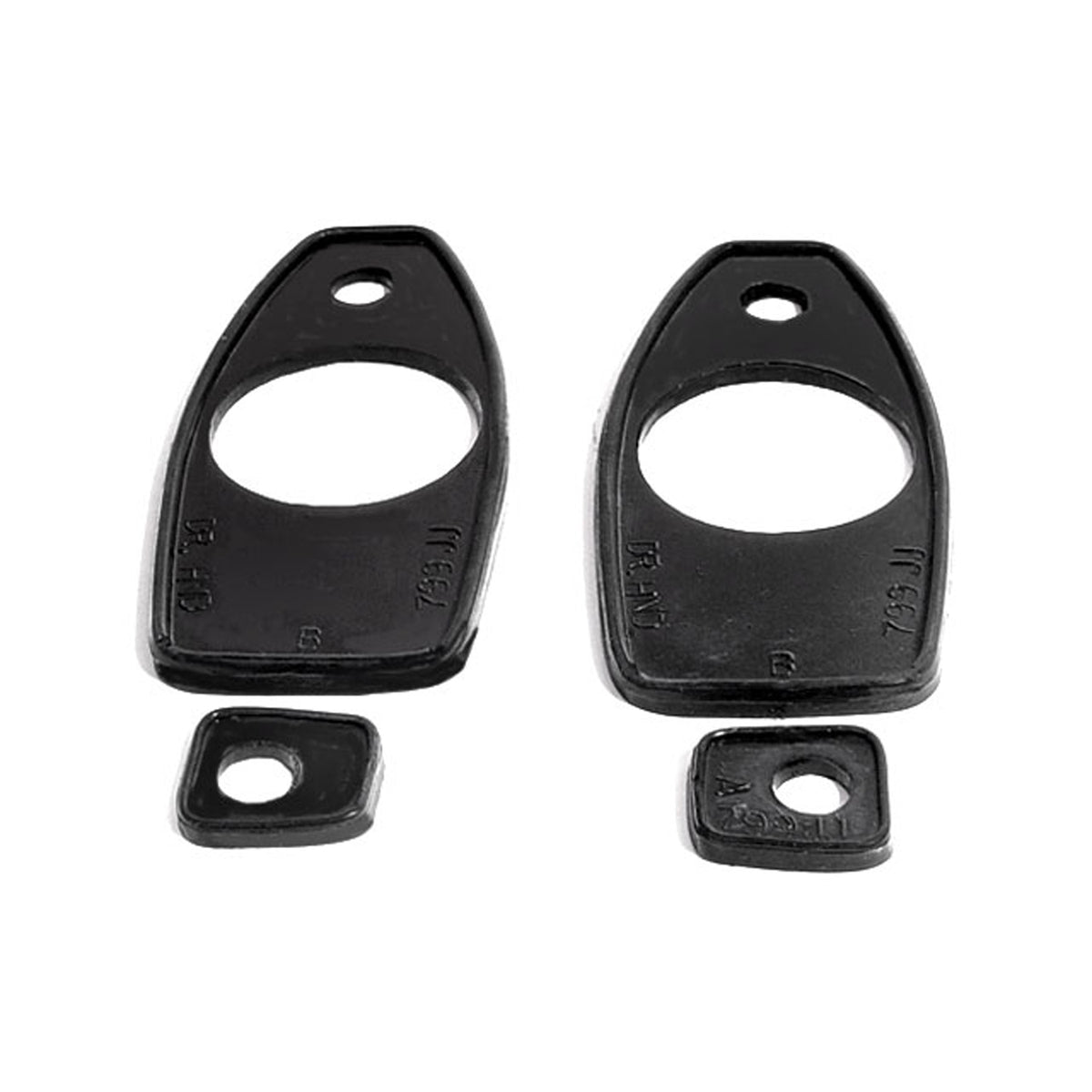 Door Handle Pads For Jaguar Mark VIII 1957-1958; MP 799-JJ