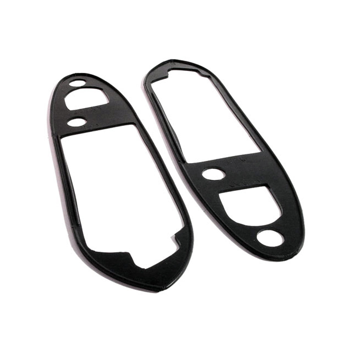 2-5/8" wide X 10" long Front Light Pads For Jaguar XKE 1961-1968; MP 799-XX