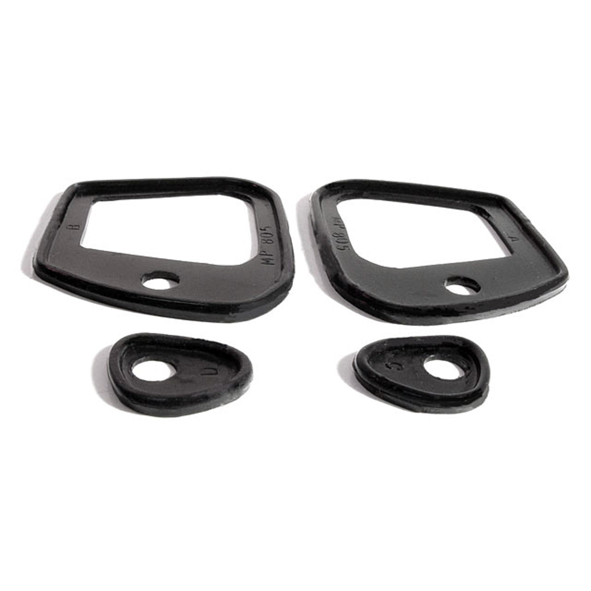 Door Handle Mounting Pads For Ford Ranchero 1967; MP 805