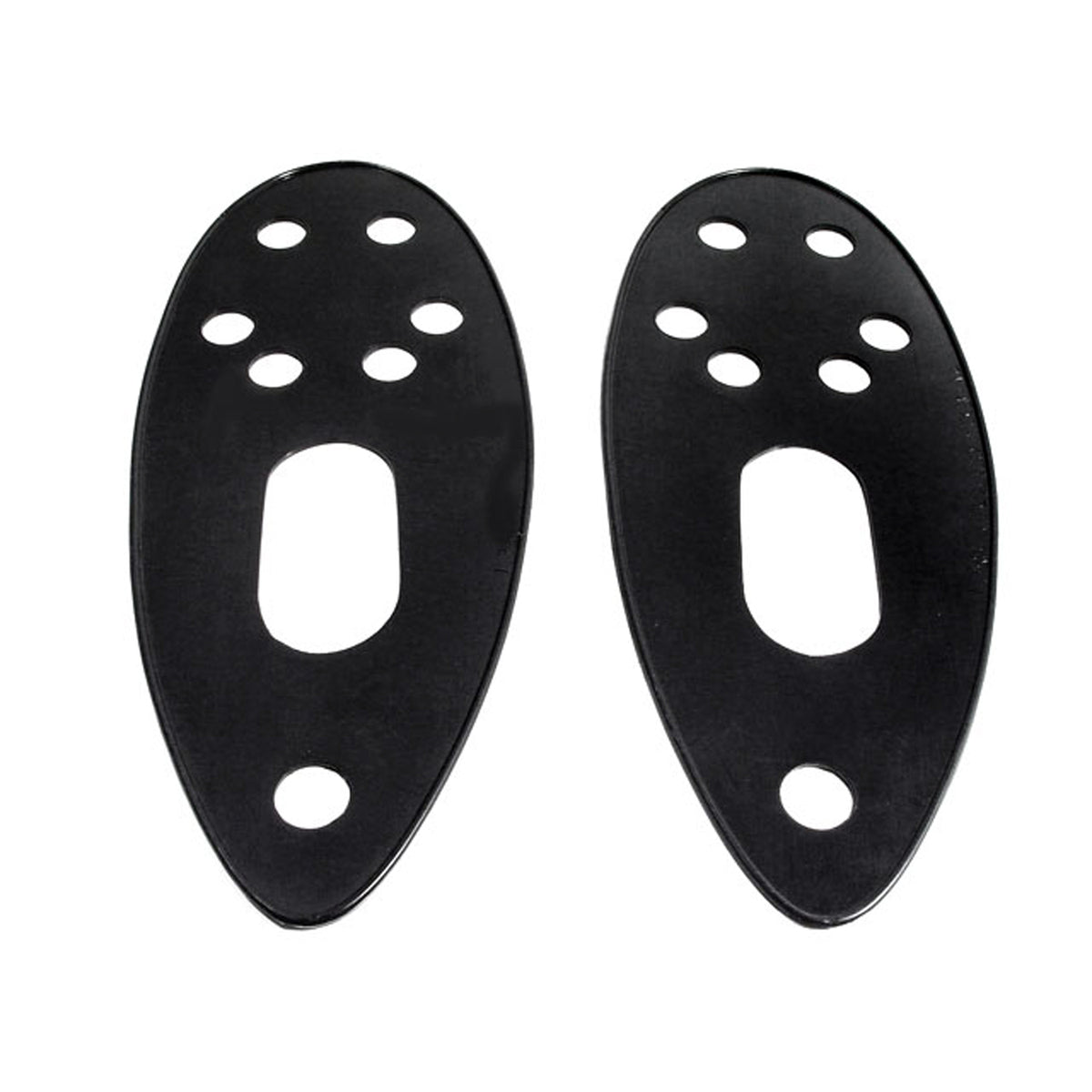 5" Wide X 12-1/8" Long Headlight Pads For Oldsmobile F-36 1936; MP 825-I