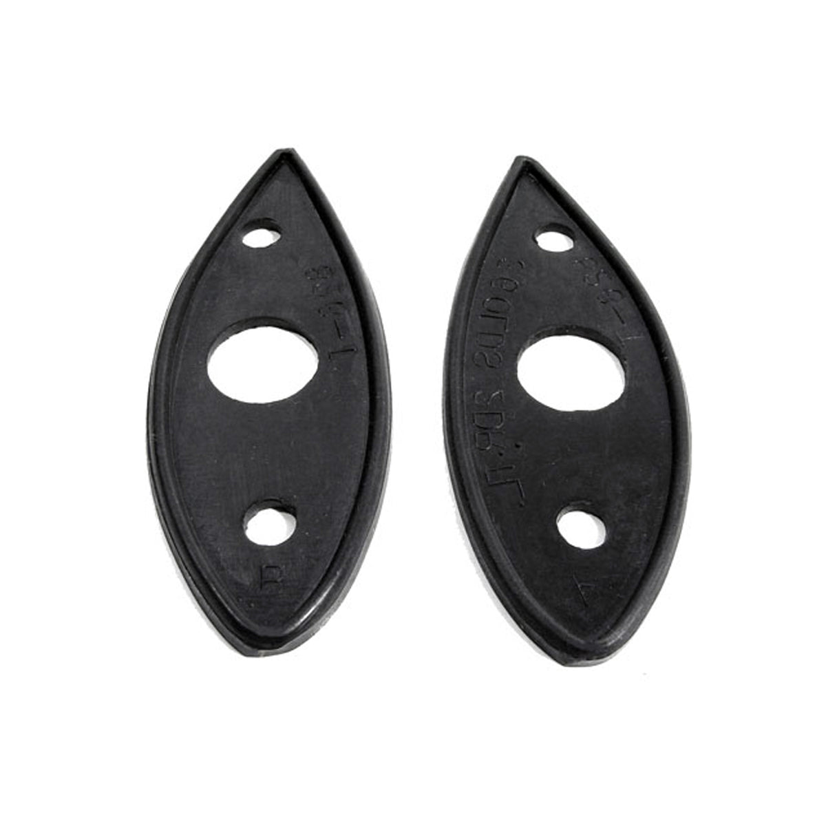 1-3/4" X 4-1/2" Tail-light Pads For Oldsmobile F-36 1936; MP 826-T