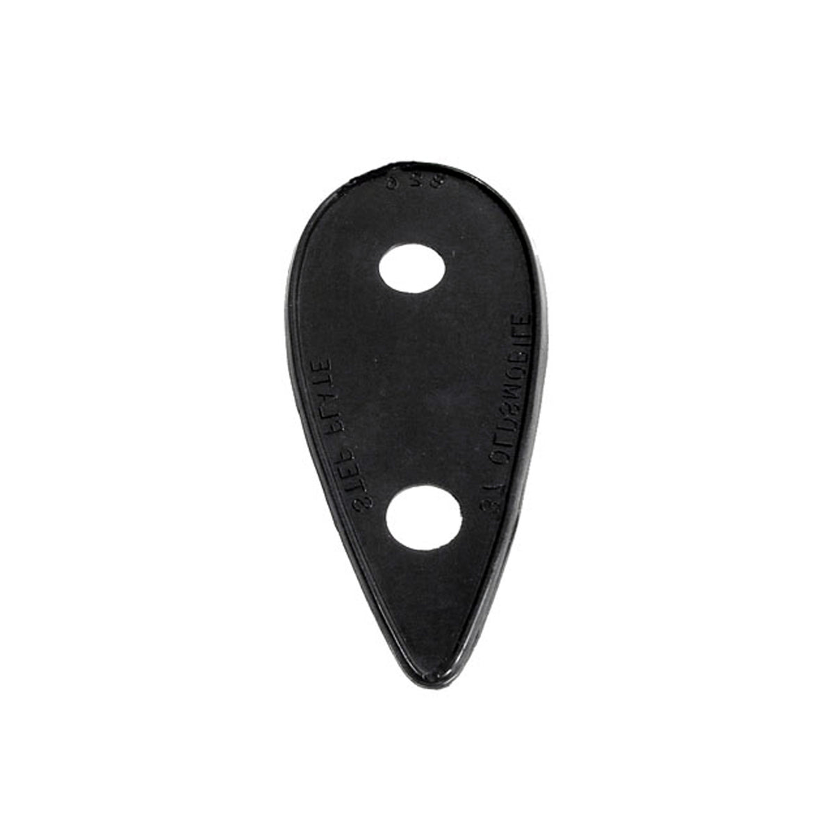 Rumble Seat Step Plate Pad For Oldsmobile F-37 1937, L-37 1937; MP 826