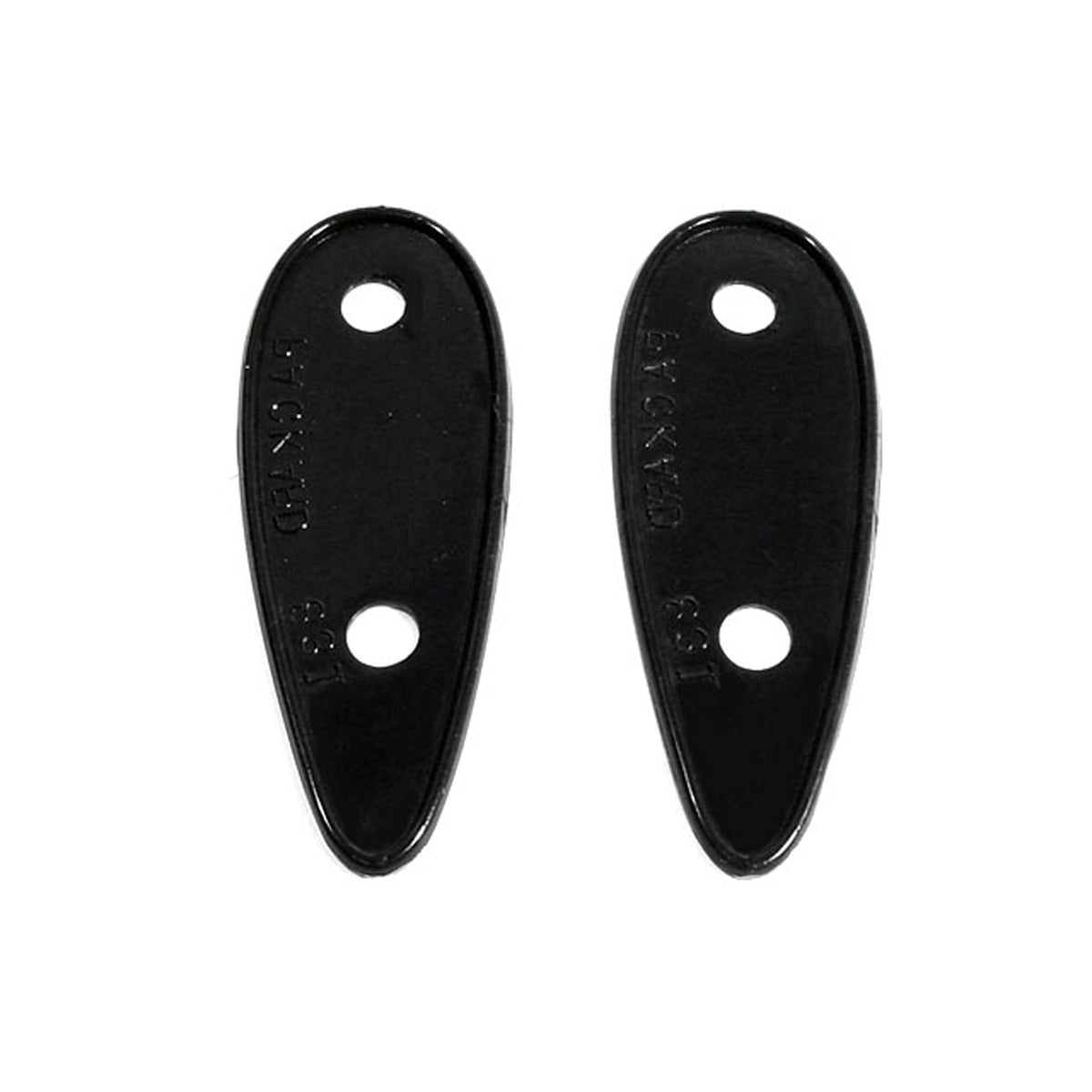 Tail-light Pads For Packard Super Eight 1933-1934, TWELVE 1933-1934; MP 831