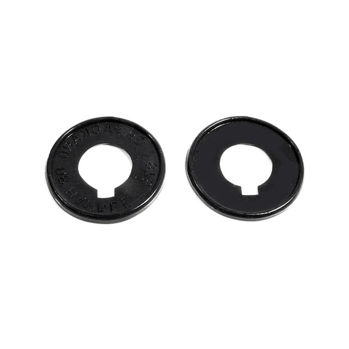 2-3/8" Door Handle Pads For Packard One Twenty 1939, SIX 1939; MP 878