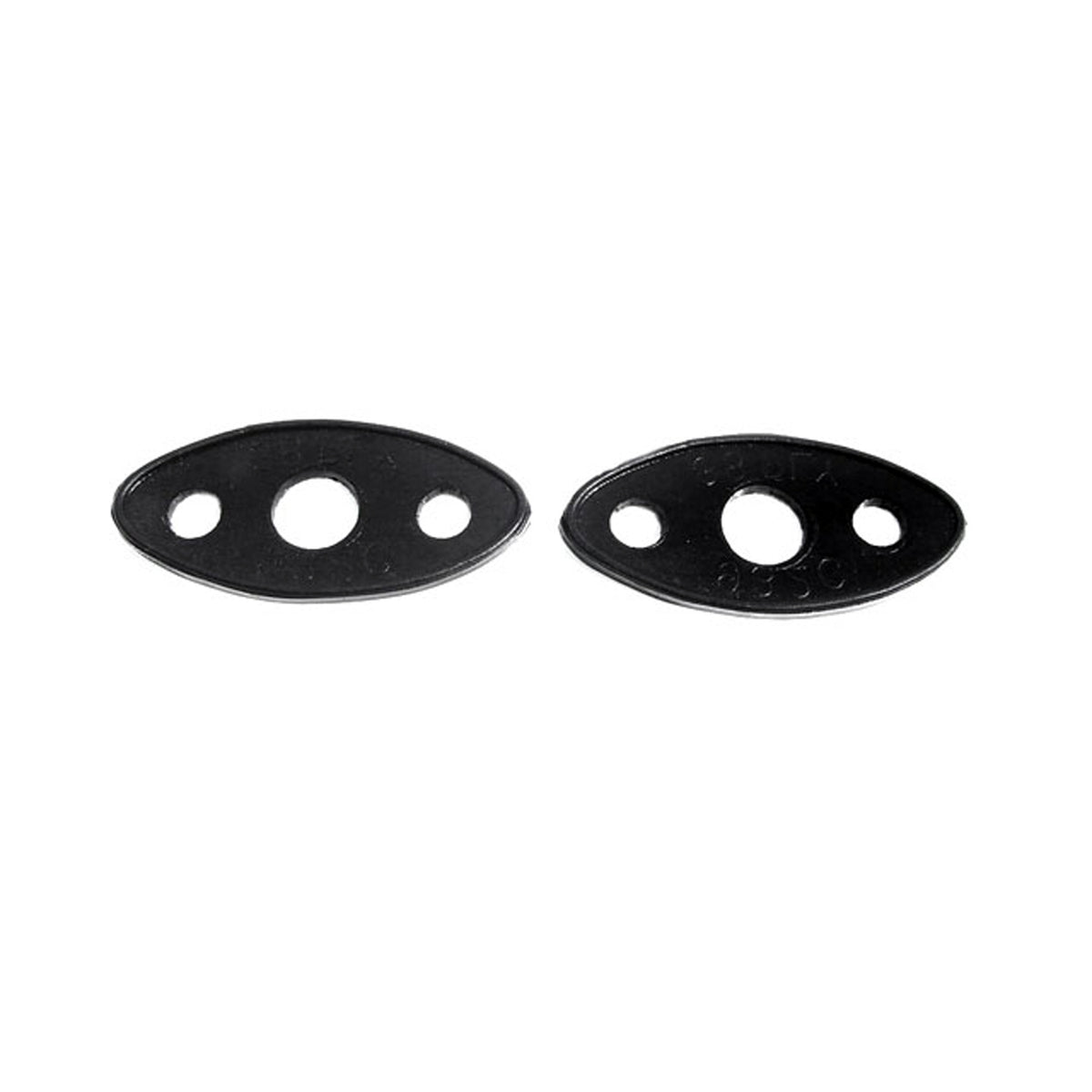 Door Handle Pads For Plymouth Business, Deluxe, Deluxe PJ Model 1935; MP 932-C