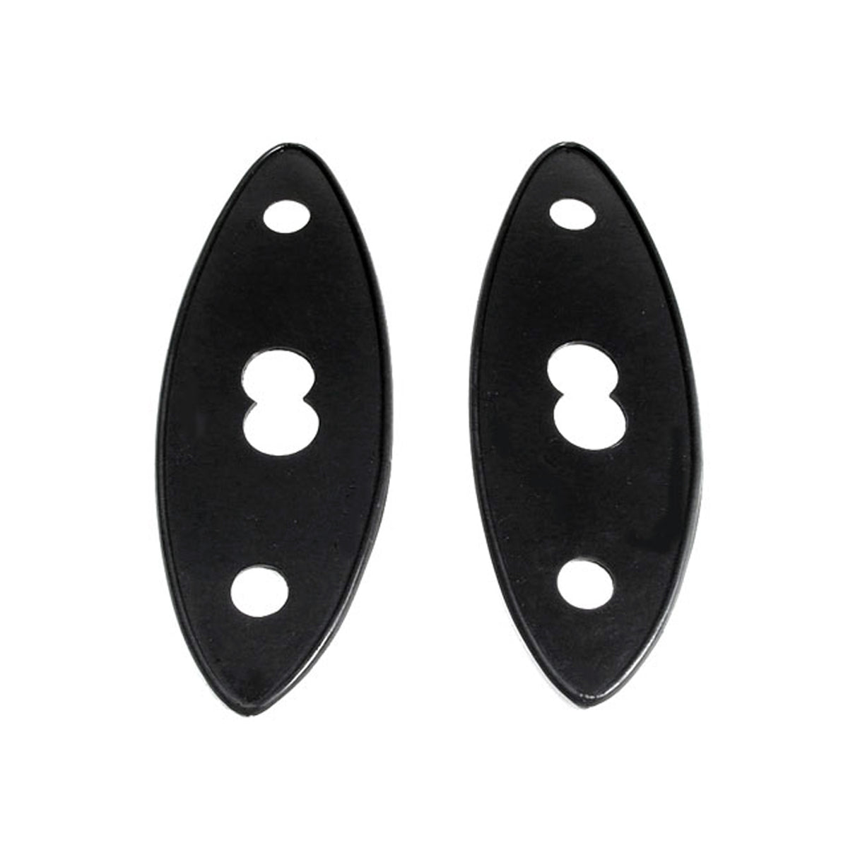 2-7/8" Headlight Pads For Plymouth Business 1935, Deluxe 1935; MP 942-B