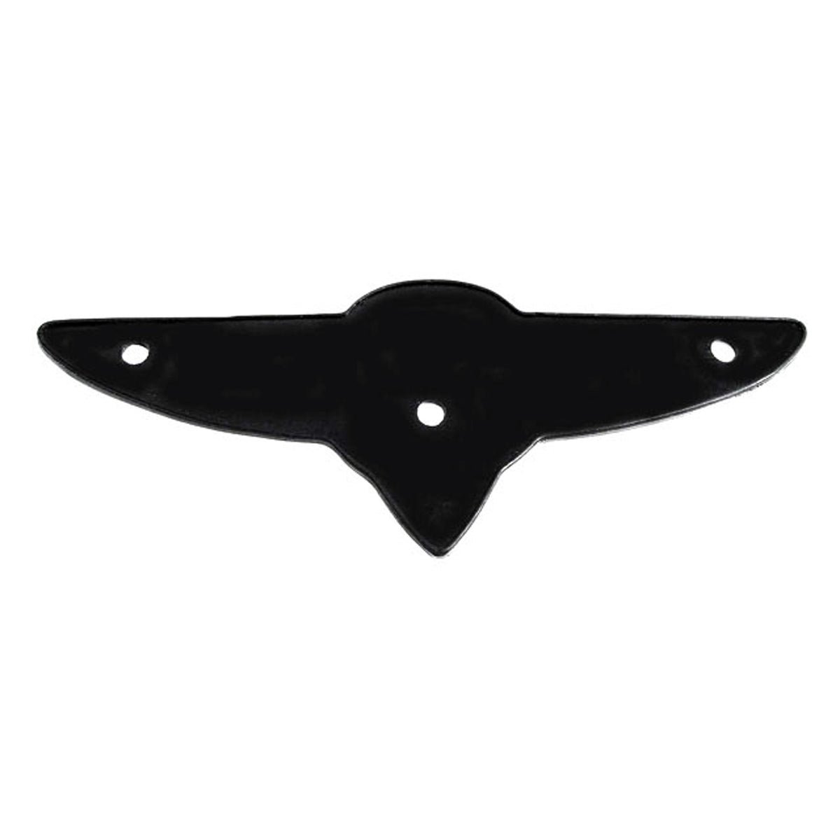 7-1/2" X 2-7/8" Emblem Pad For Plymouth BUSINESS 1937, Deluxe 1937; MP 946-C
