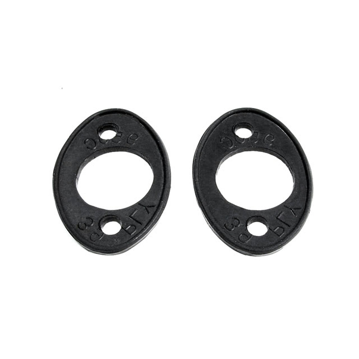 Trunk Handle Pads For Plymouth Business, Deluxe, Deluxe PJ Model 1935; MP 950-C