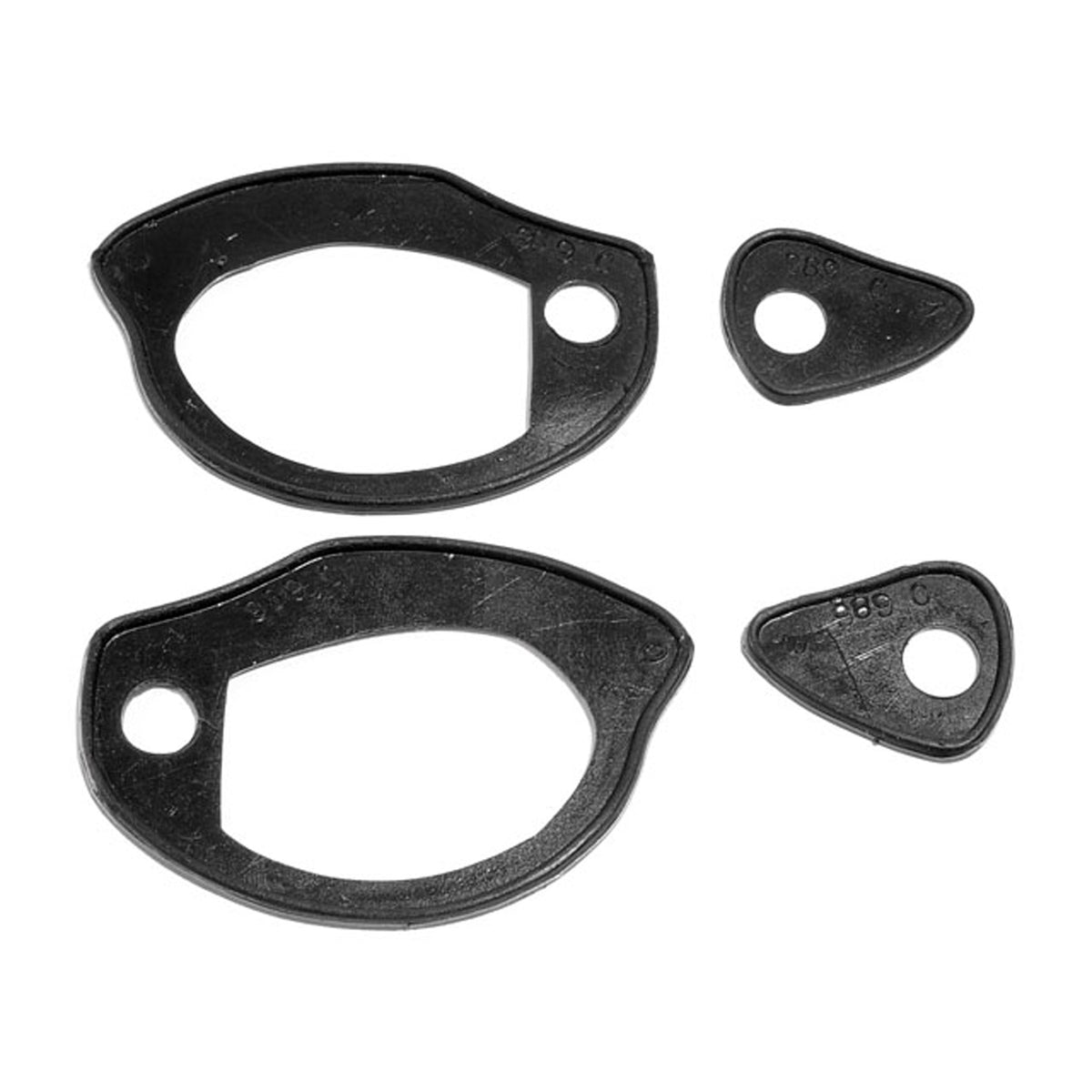 Door Handle Pads For Chevrolet Chevelle 1964-1965; MP 989-C