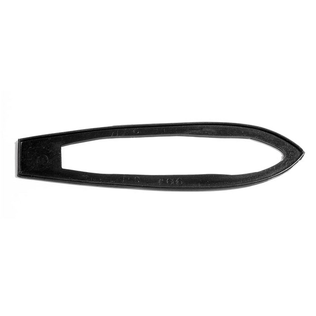 Rear view mirror pad For Pontiac GTO, LeMans, Tempest 1965-1968; MP 989-J