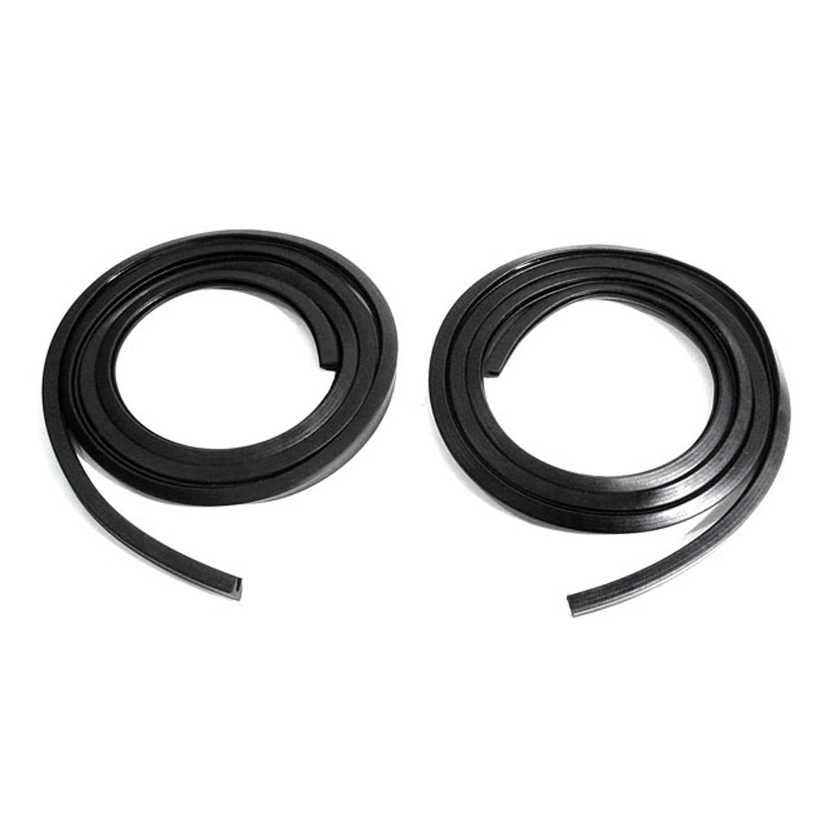 39-1/2" Long X 3/16" Wide Headlight Bezel Seals For Pontiac GTO 1965; MP 989-X