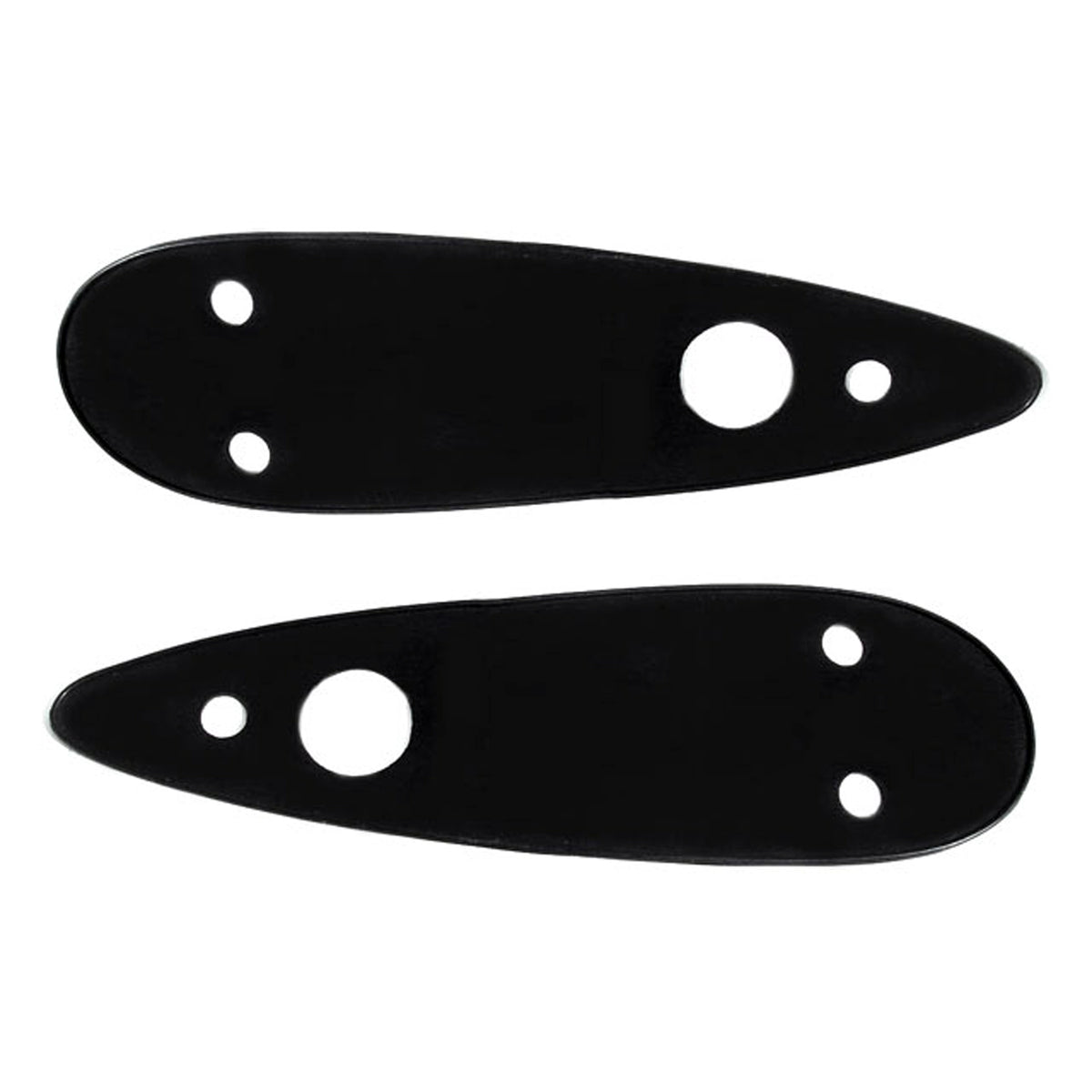 Headlight Pads For Pontiac Deluxe Model 6DA, Deluxe Model 8DA 1938; MP 990-G