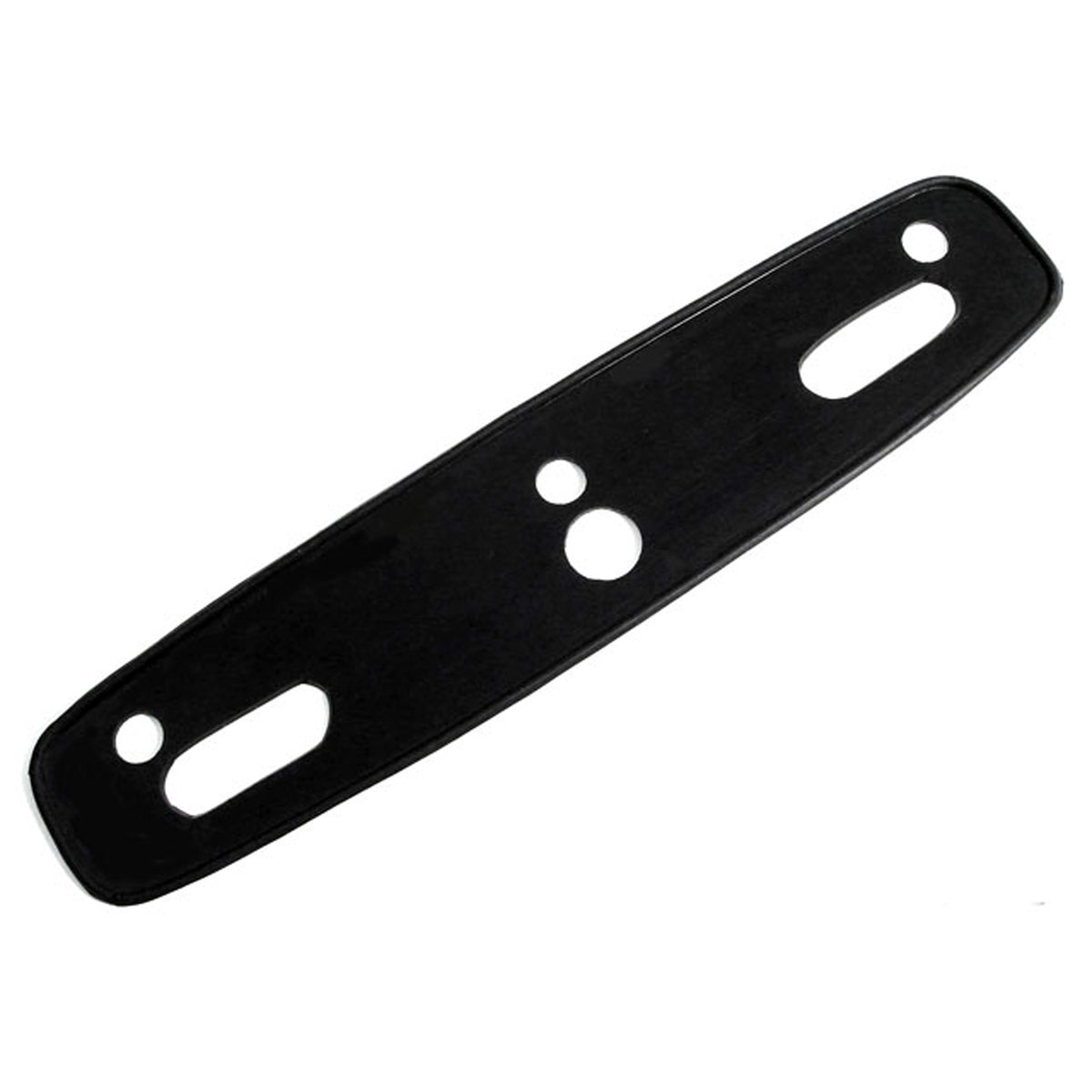 2-3/4" Wide X 12-1/8" Long License Light Pad For Porsche 356 1951; MP 992-E