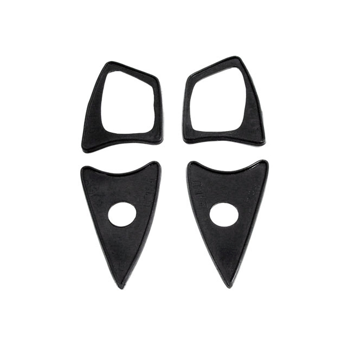 Door Handle Pads For Ford Thunderbird 1958-1960; MP 996-AB