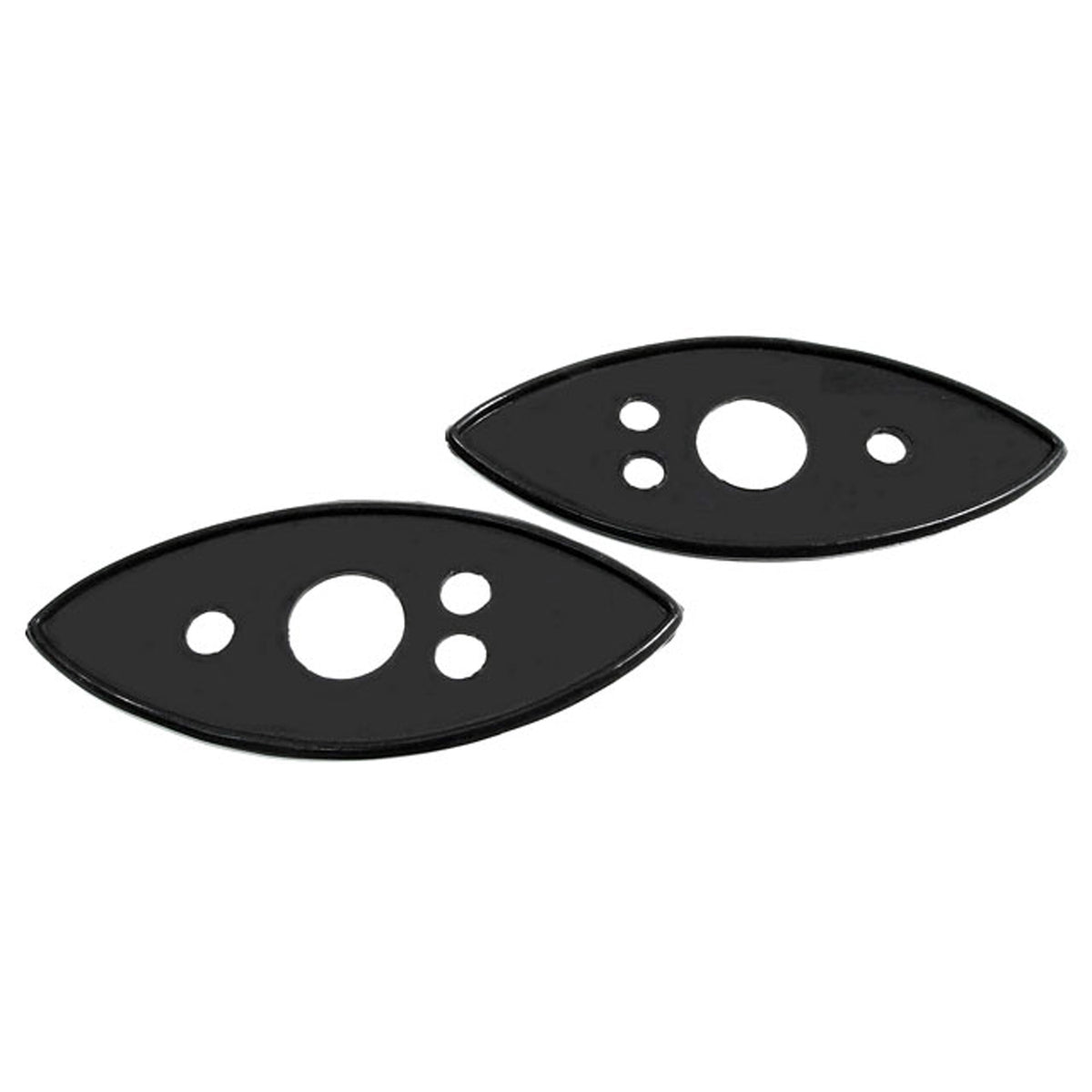 2-1/2" Wide X 5-7/8" Long Tail-light Pads For Triumph DOLOMITE 1937; MP 999-C
