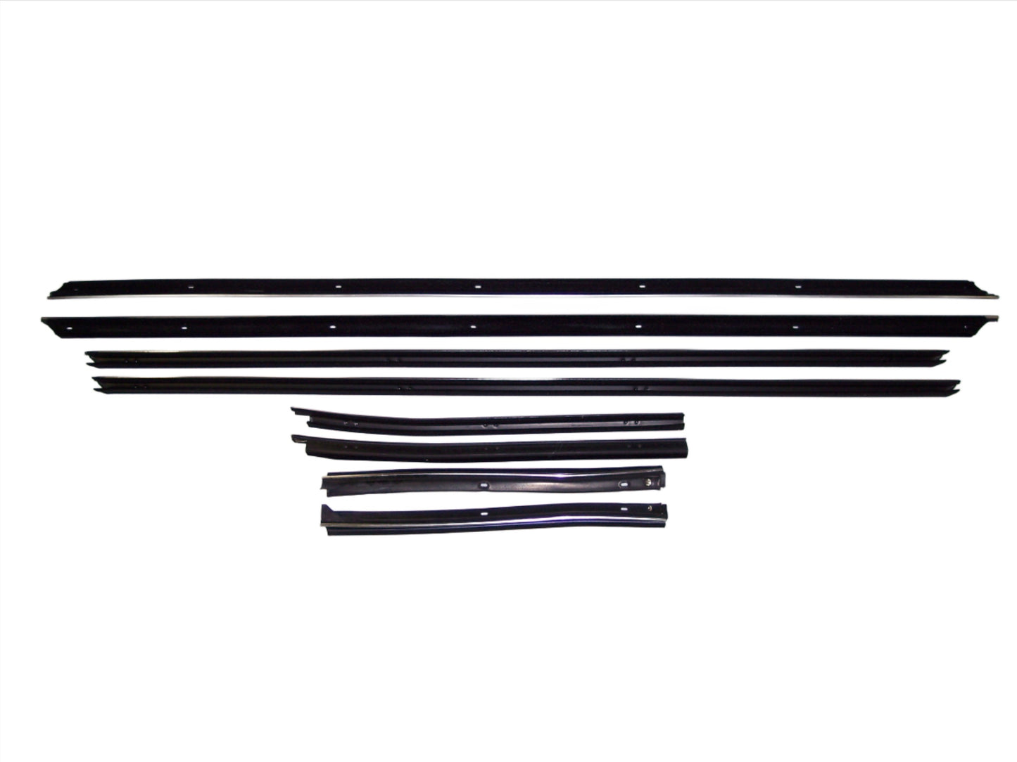 1970-1972 Chevrolet Monte Carlo window sweep set.