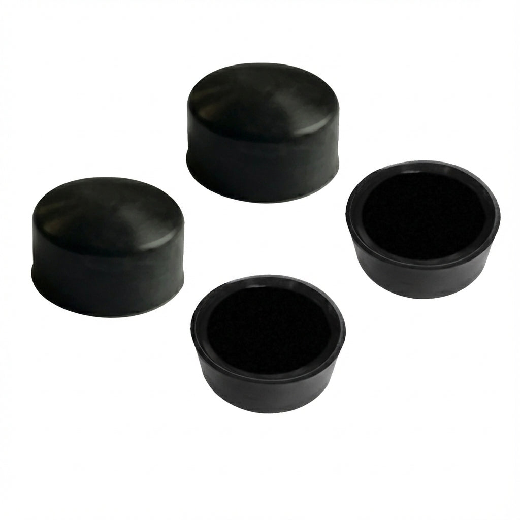 Nut Cover 0.91" (23.1mm) HEX X 0.48" (12.2mm) Wrench Heat-proof Silicone; NC 24