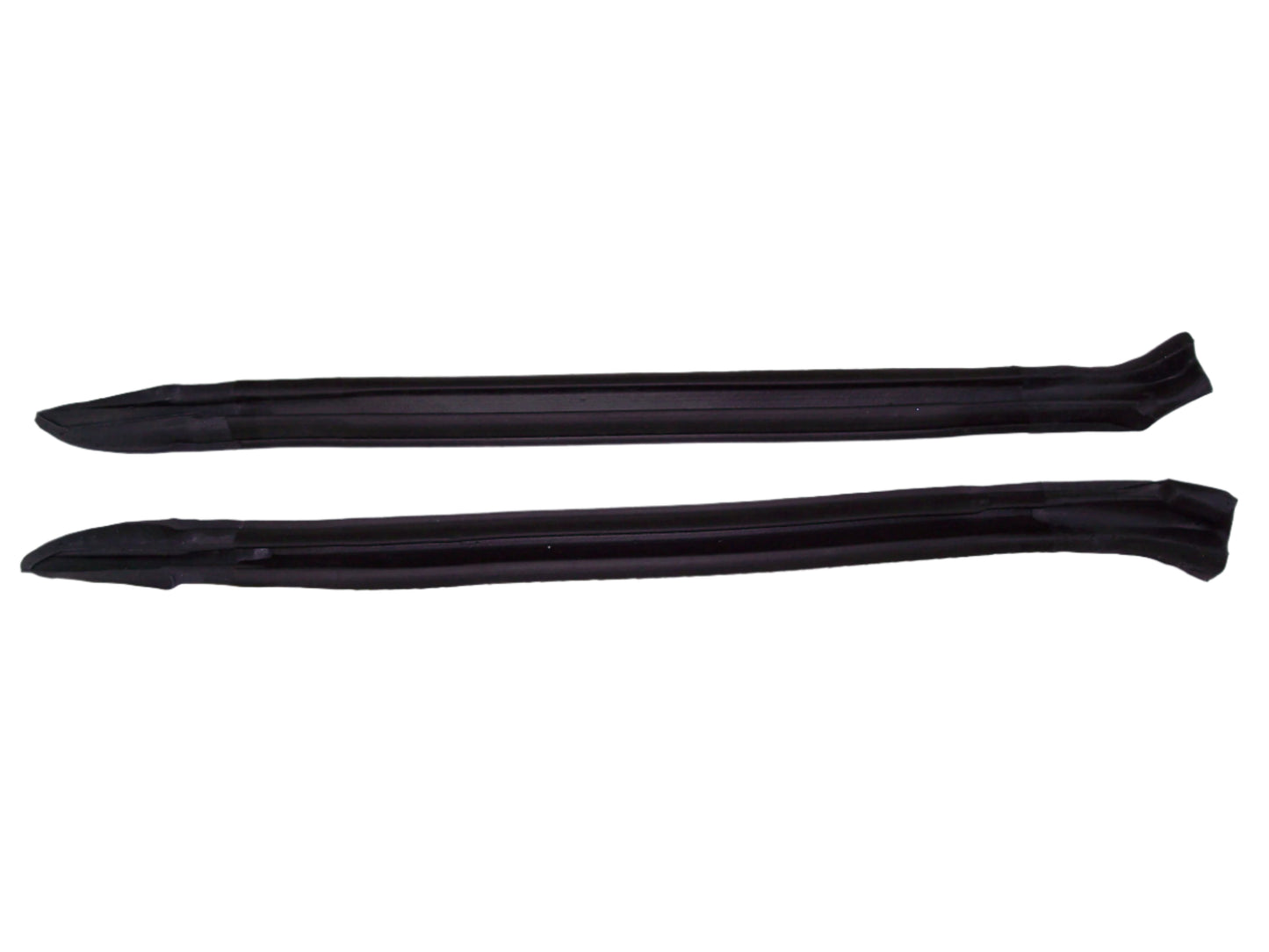 1967-69 DODGE DART & PLYMOUTH BARRACUDA CONVERTIBLE PILLAR POST WEATHERSTRIP SEALS, pair