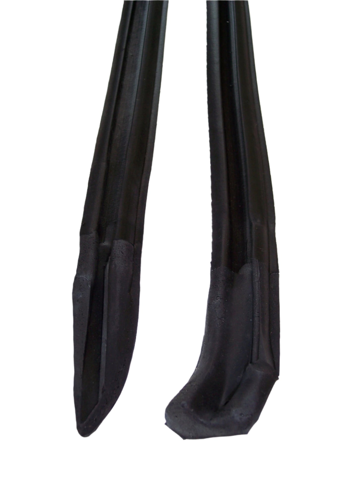 1967-69 DODGE DART & PLYMOUTH BARRACUDA CONVERTIBLE PILLAR POST WEATHERSTRIP SEALS, pair