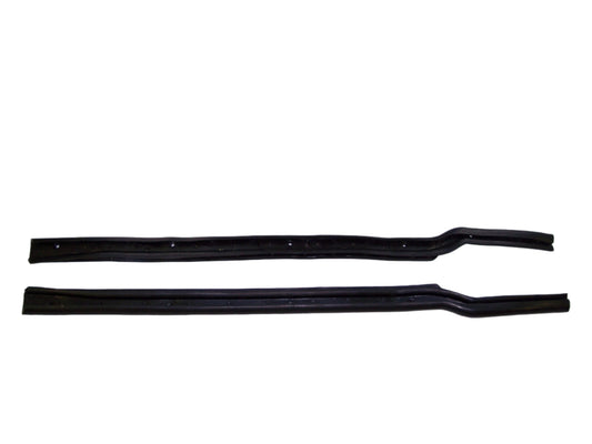 1963-1965 Falcon, Sprint, Futura, Comet convertible windshield A-pillar post seals