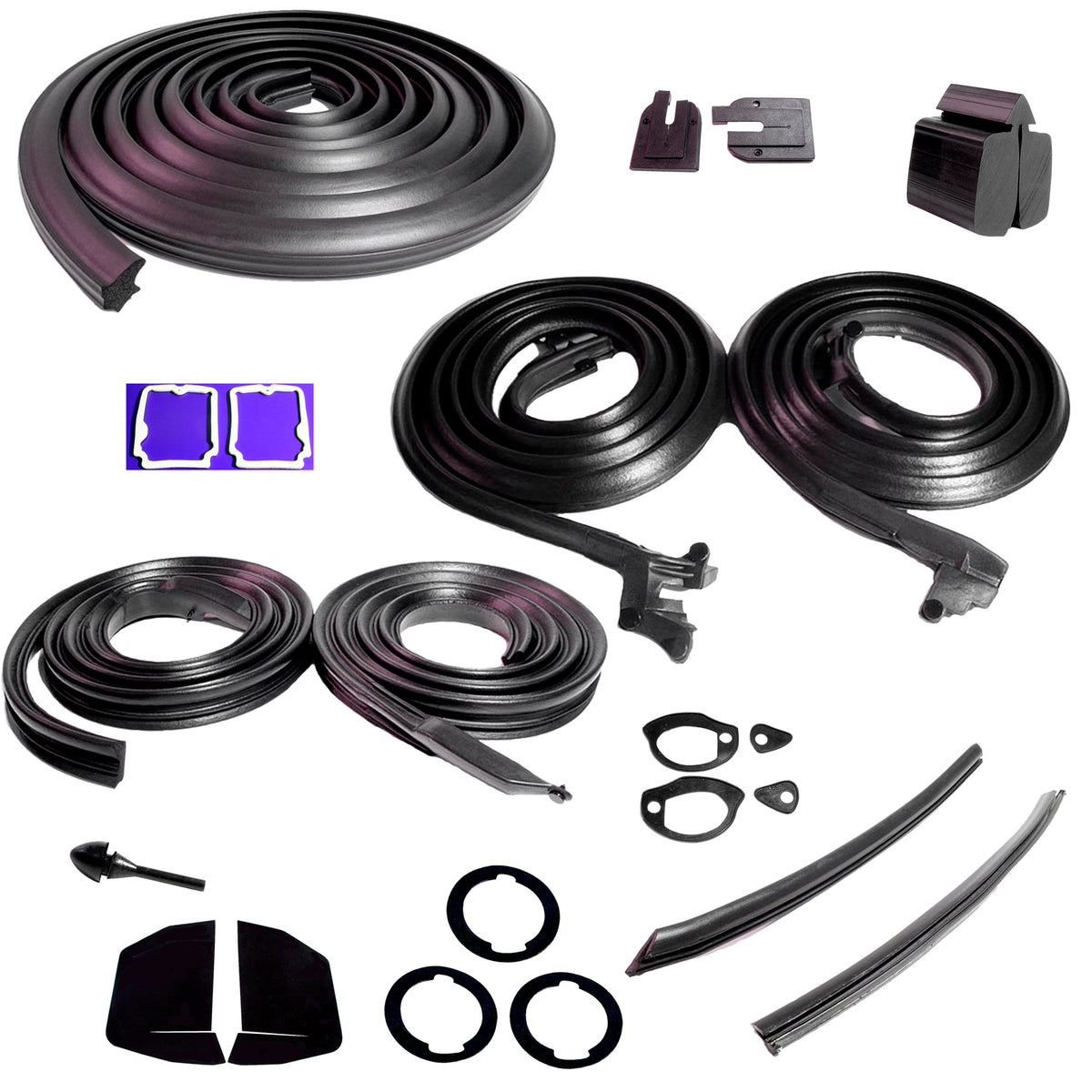 Master Kit 2-Door Hardtop For Chevrolet Chevelle 1965, Malibu 1965; RK 2003-101