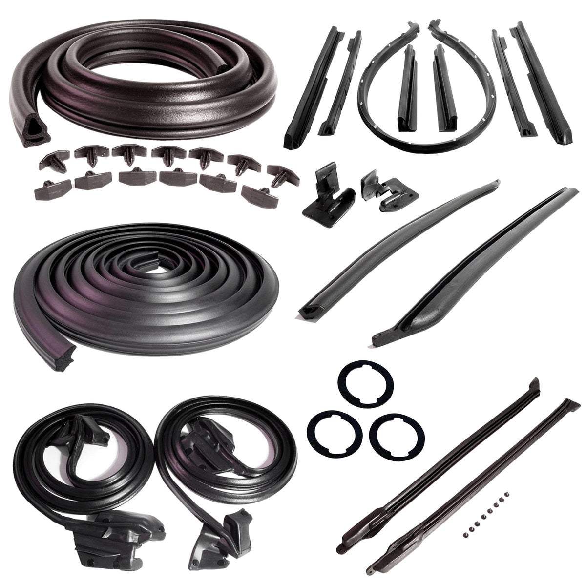 Master Kit - 2-Door Convertibles For Pontiac GTO 1968, LeMans 1968; RK 8100-109