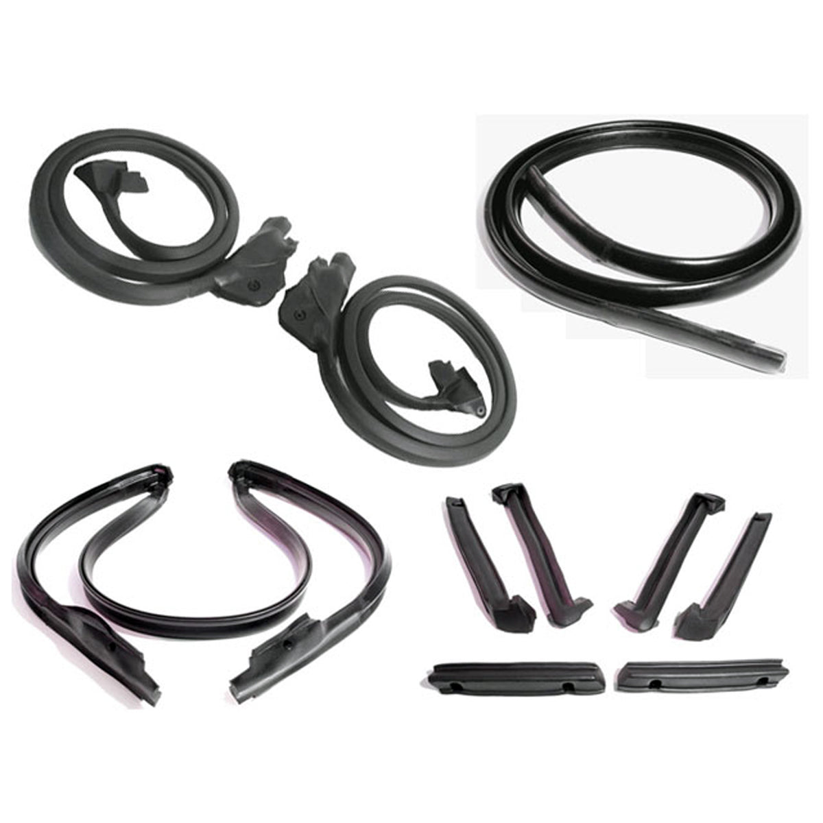 Basic Kit Convertible For Chevrolet Corvette 1986-1989; RKB 2000-107
