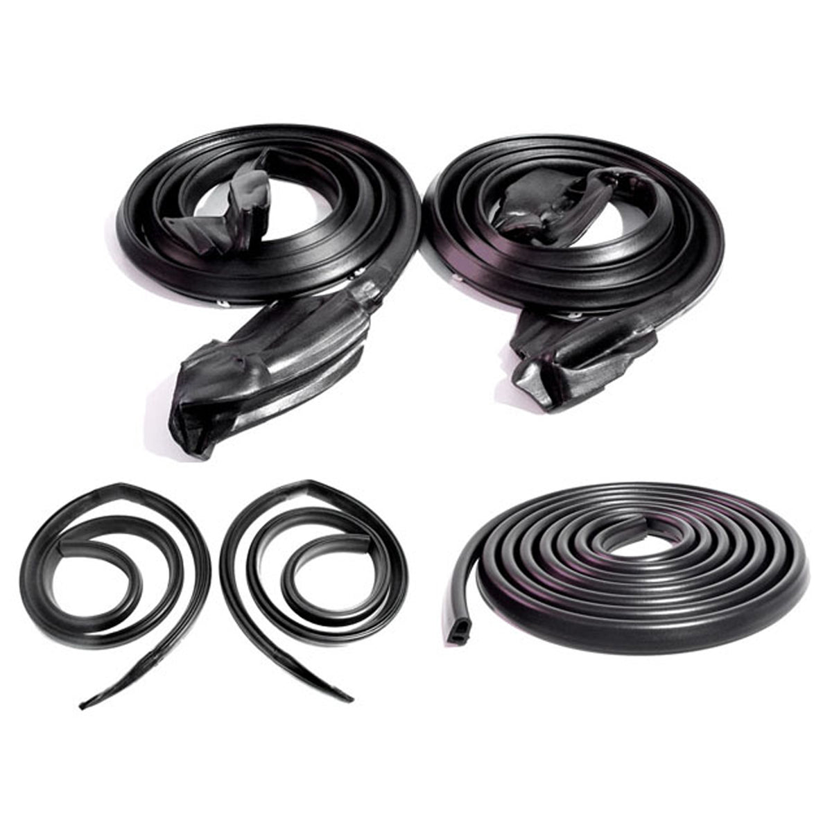 Basic Kit, 2-Door hardtops For Plymouth Valiant 1973-1976; RKB 4005-113