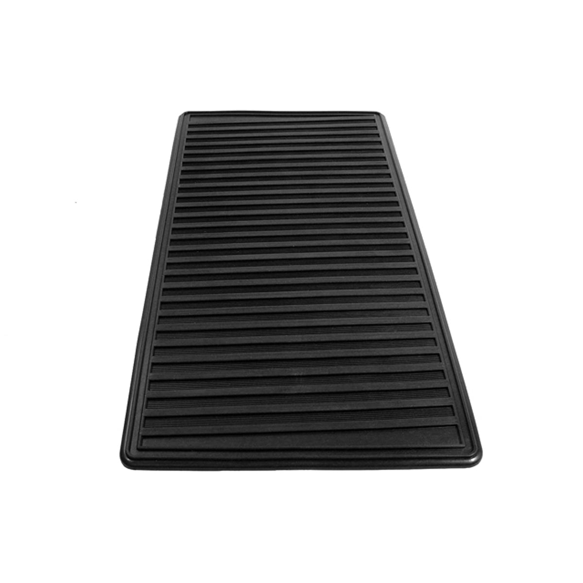 Rubber Heel Mat Black For Frazer Manhattan 1947-1951, Standard F47 1947; RM 40
