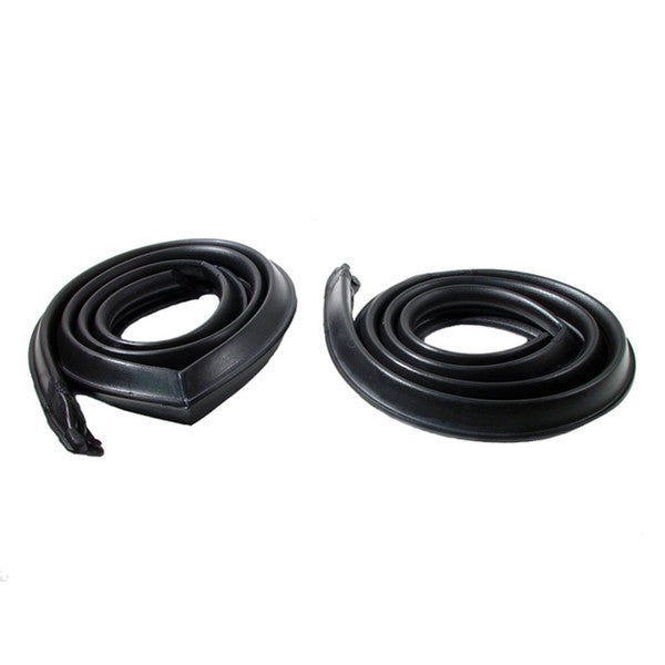 Pair Of Roof Rail Seals For 1977-1979 Ford Thunderbird – Genuine Dennis Carpenter D7SZ-6051222-PR