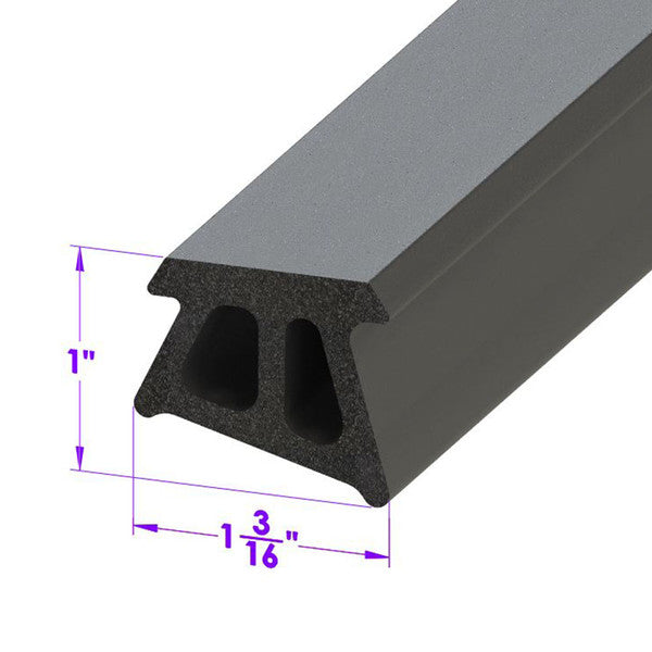 Roof Rail Seals 2-Door Hardtop For American Motors Javelin 1971-1974; RR 101-C
