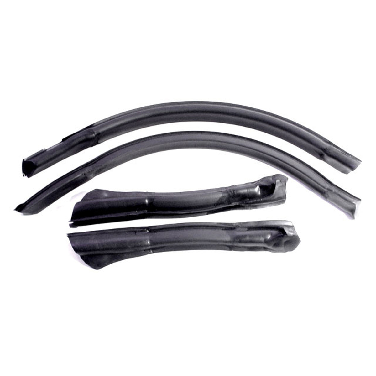 Convertible Top Seals - 4-Piece Set For Chevrolet Camaro 1987-1992; RR 1510