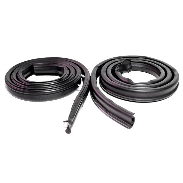 1971-74 DODGE CHARGER, ROADRUNNER, SATELLITE R/T 2Dr HT DOOR SEALS, PR (Copy)