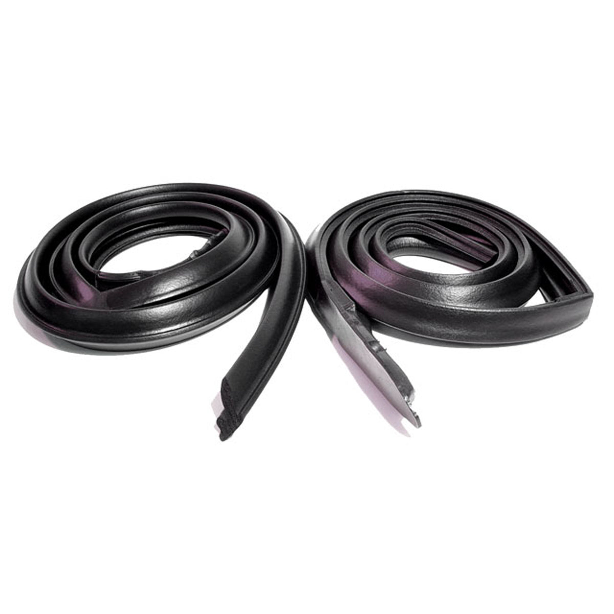 Molded Roof Rail Seals (Pair R&L) For Buick LeSabre, Wildcat 1969-1970; RR 5014