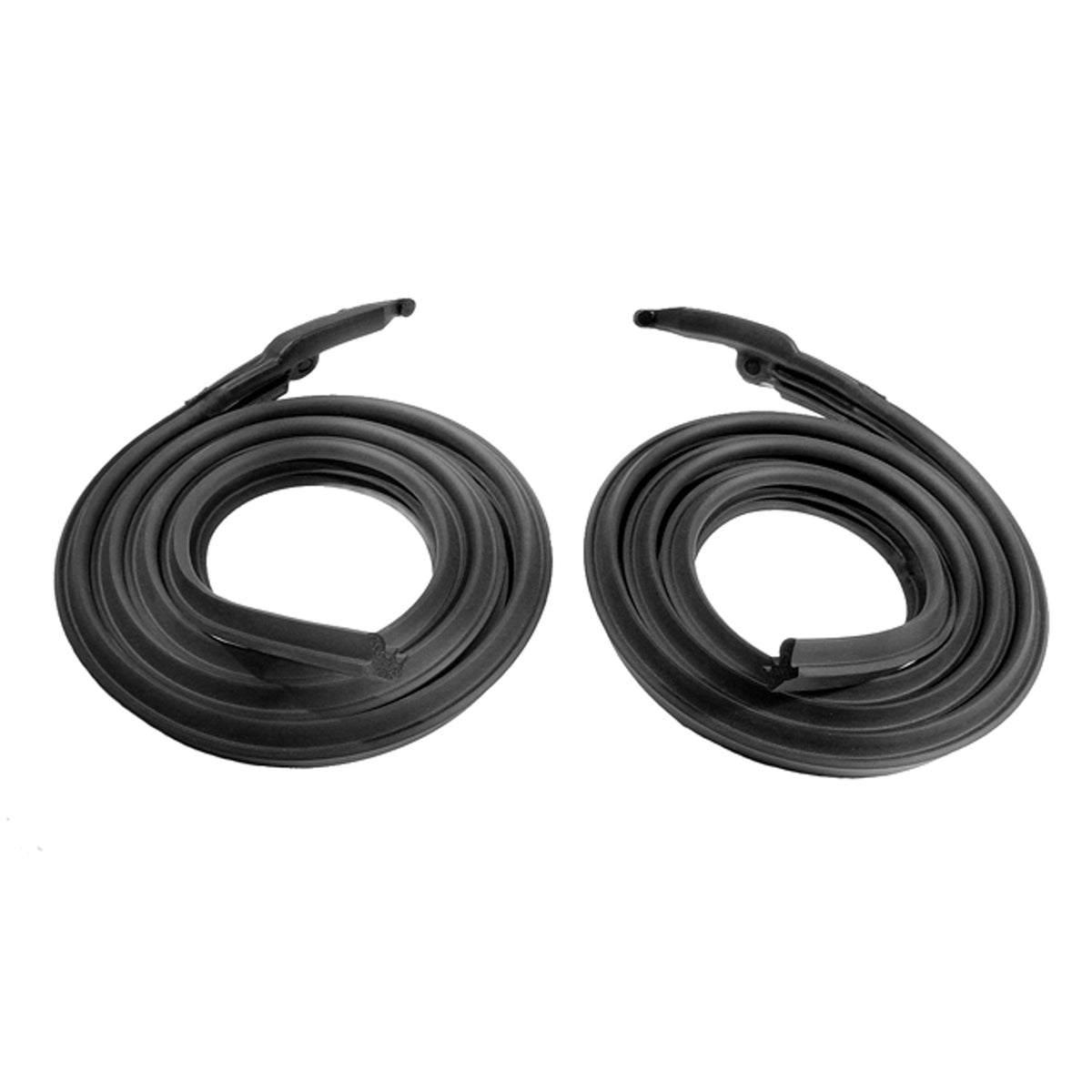 Molded Roof Rail Seals For Oldsmobile Delmont 88, Delta 88 1967-1968; RR 5015-B