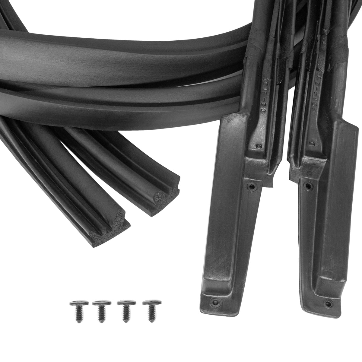 Roof Rail Seal For Cadillac DeVille, Series 62 1963-1964 4872330; RR 5015-G