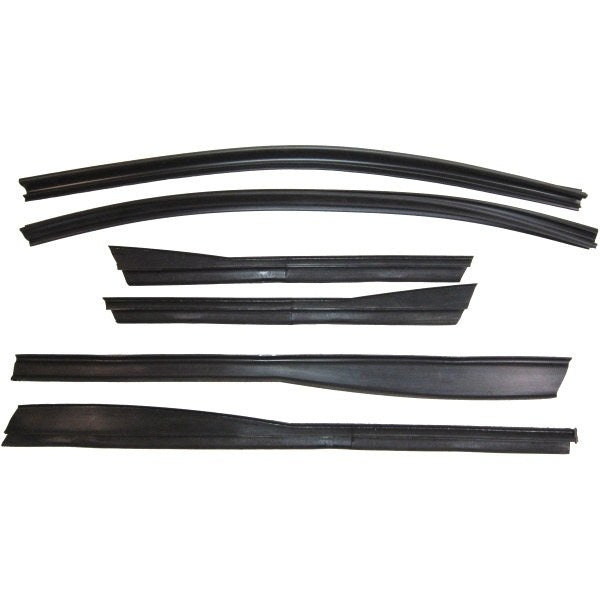 1949-1952 GM 2Dr Convertible Roof Rail Weatherstrip seals