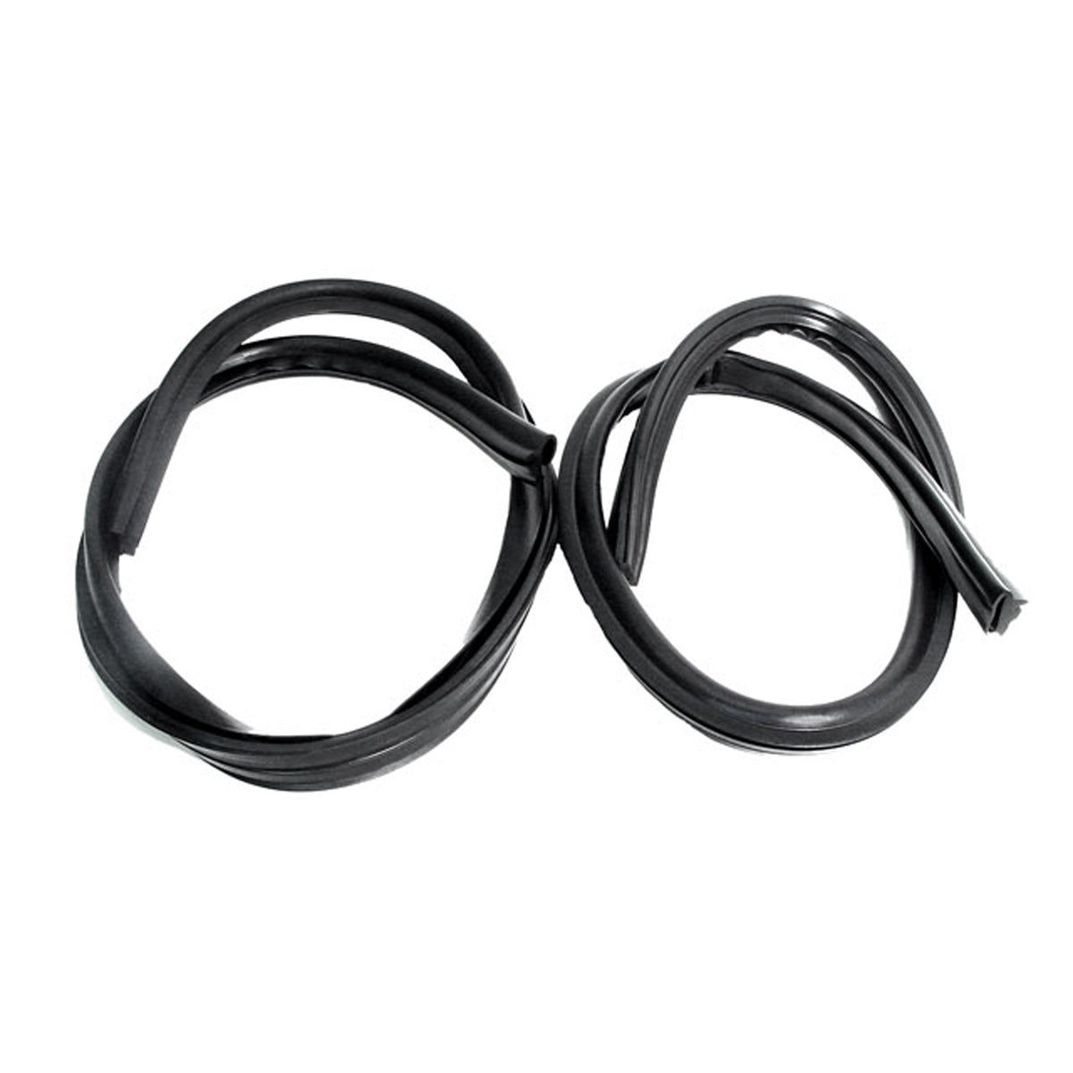 Roof Rail Seals 2-Pieces, 51" Length; RR 6700