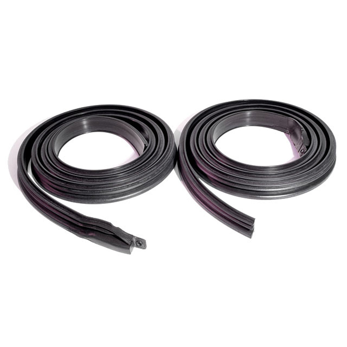 Molded Roof Rail Seals, 2-Door Hardtop For Ford Fairlane 1966-1967; RR 6800
