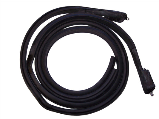 1972-1976 TORINO 2 DR FASTBACK ROOF RAIL SEALS, PR